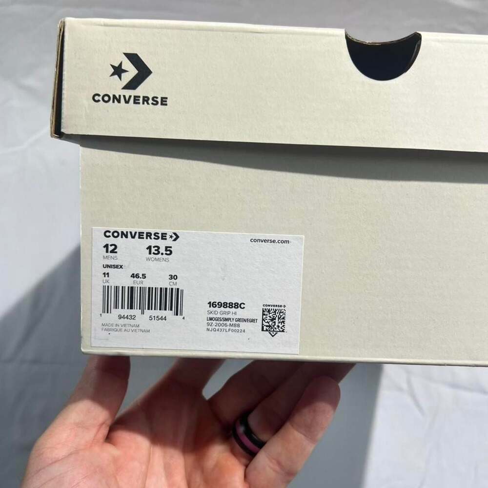 Converse x Fear of God Essentials Skid Grip High Top - Picture 3 of 8